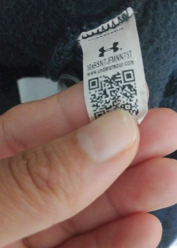 Under Armour laciverrti Kapüşonlu Sweatshirt - Görsel 4