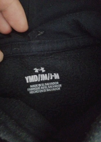 Under Armour laciverrti Kapüşonlu Sweatshirt - Görsel 5