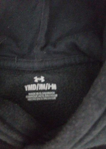 Under Armour laciverrti Kapüşonlu Sweatshirt - Görsel 3