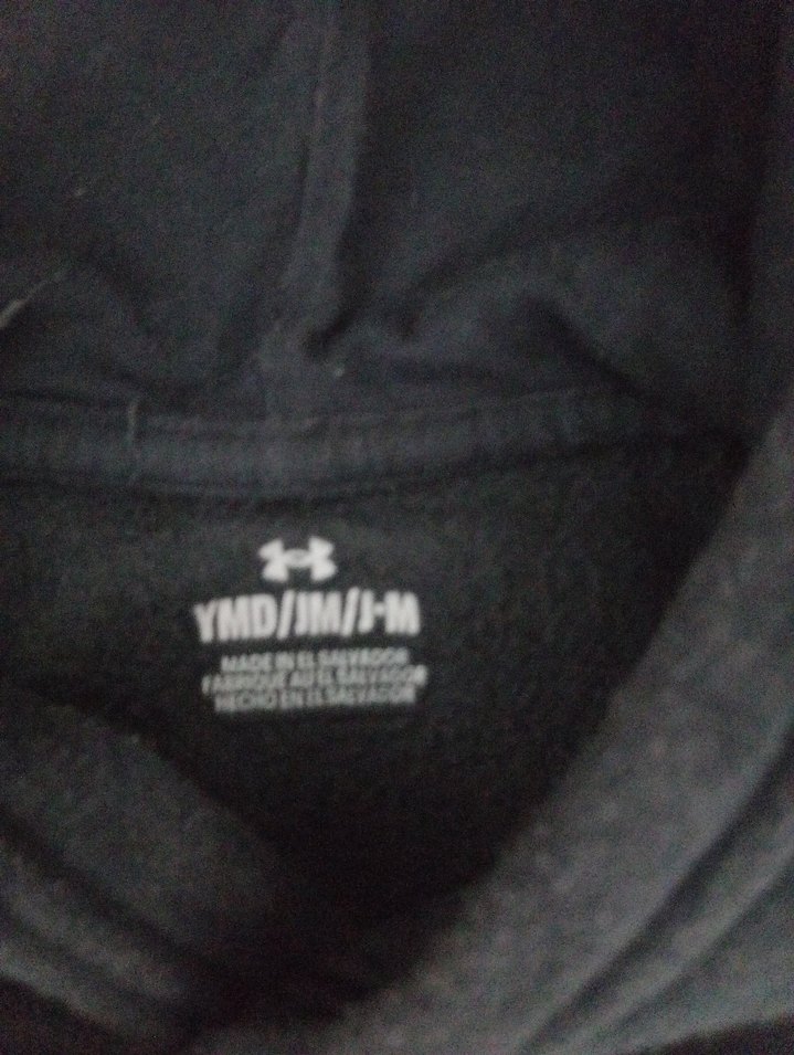 Under Armour laciverrti Kapüşonlu Sweatshirt - Görsel 3
