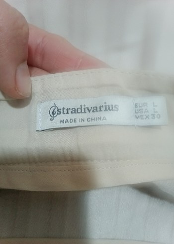 stradivus deri bej Pilili Uzun Kadın Etek - Görsel 5