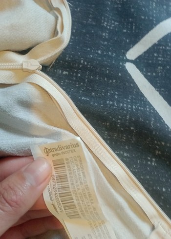 stradivus deri bej Pilili Uzun Kadın Etek - Görsel 6