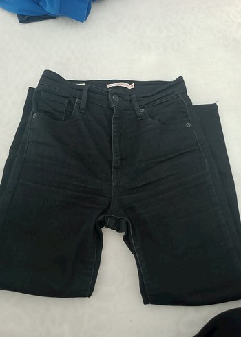Levis Levi S Siyah Yuksek Pantolon