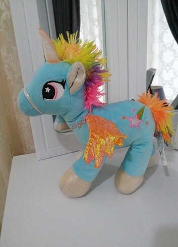 Pony peluş 