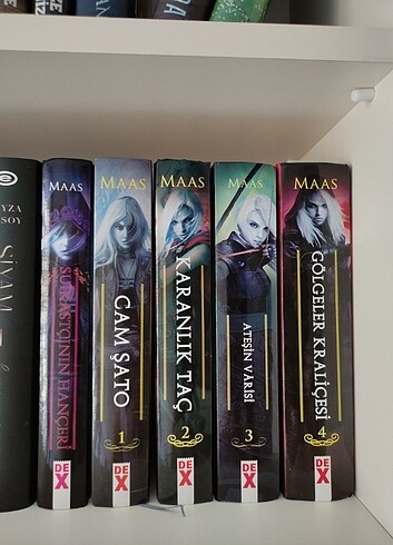 Cam şato 5 kitap 