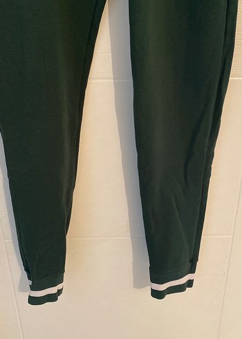 Doğa koleji Erkek Haki Yandan Fermuarlı Eşofman Altı S beden - Görsel 2