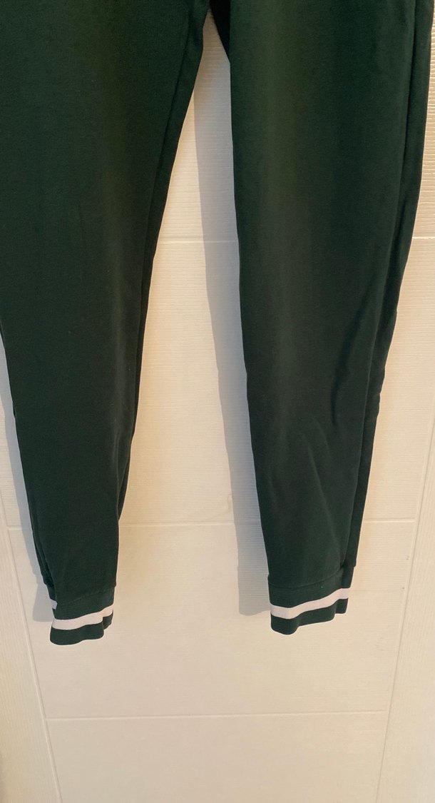 Doğa koleji Erkek Haki Yandan Fermuarlı Eşofman Altı S beden - Görsel 2