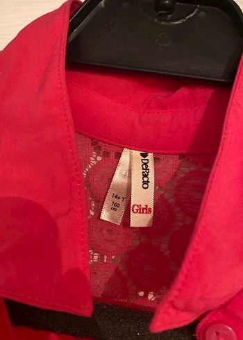 Kolsuz Fulya Bohem kız çocuk 14 yaş için Düğmeli Gömlek - Görsel 3