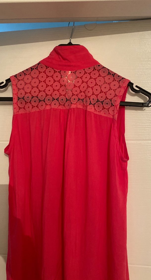 Kolsuz Fulya Bohem kız çocuk 14 yaş için Düğmeli Gömlek - Görsel 4