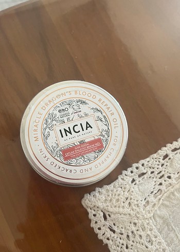 INCIA Ejder Kanı Onarıcı Yağlı Krem