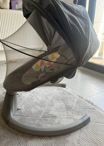 Beden Gri Bebek elektrikli ana kucağı