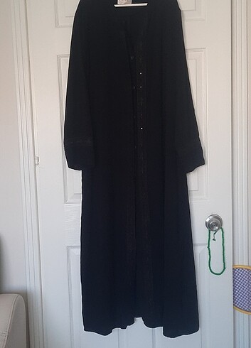 50 Beden siyah Renk Ferace abaya 