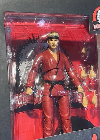 Cobra Kai Johnny Lawrence Kırmızı Eagle Fang Gi Diamond Select