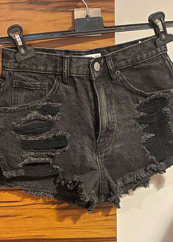 Pull and bear kadın füme şort