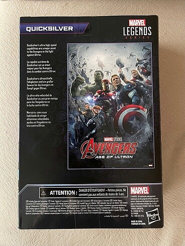 Marvel Legends Quicksilver