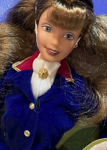 1997 horse riding Barbie  - Görsel 2