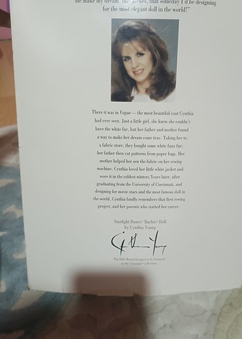 1996 Barbie starlight dance - Görsel 6