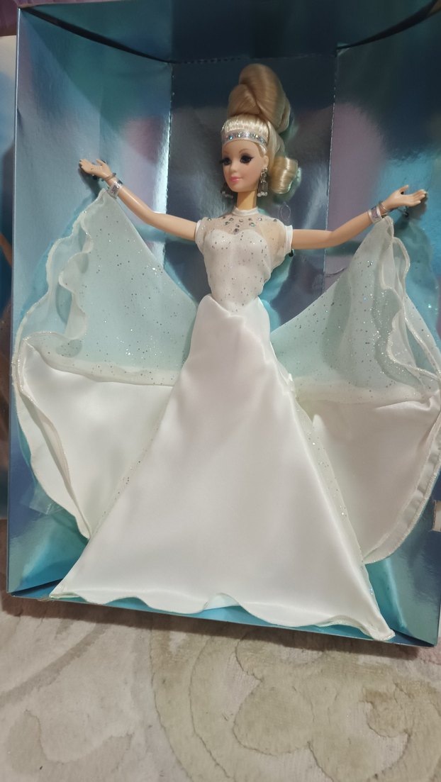 1996 Barbie starlight dance - Görsel 4