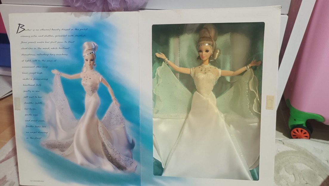 1996 Barbie starlight dance - Görsel 2