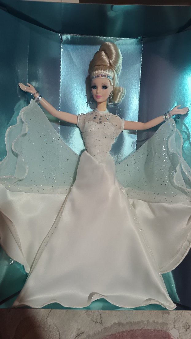 1996 Barbie starlight dance - Görsel 5