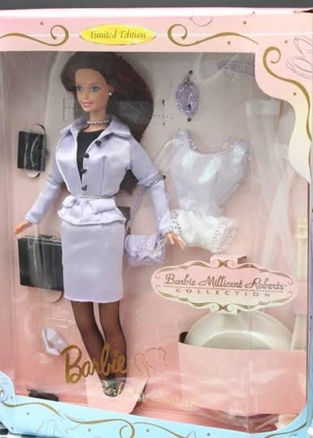 Barbie Barbie Millicent Roberts Collection 1997 - Görsel 2