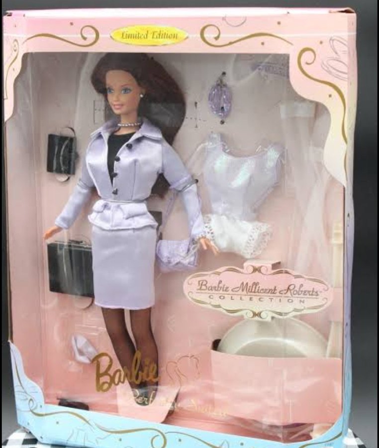 Barbie Barbie Millicent Roberts Collection 1997 - Görsel 2
