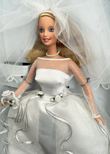 Barbie blushing bride 1999 - Görsel 2