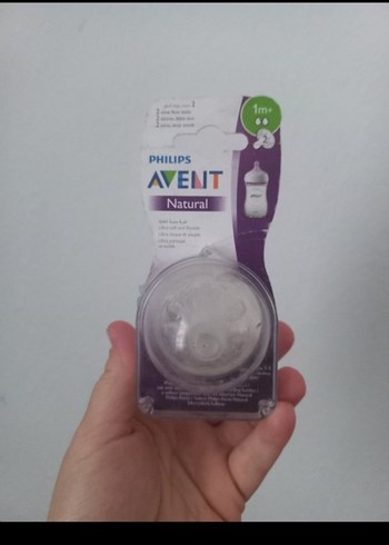 Philips Avent Natural Biberon Ucu 1 Ay+ 2no tek delik