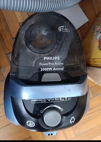 Philips PowerPro Active 2000W Hayvan Elektrikli Süpürge