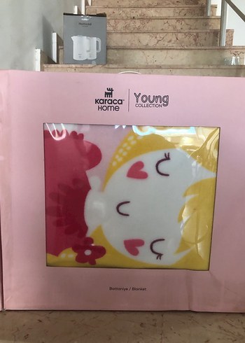 KARACA TEK KİŞİLİK KIZ ÇOCUK BATTANİYE - Görsel 5