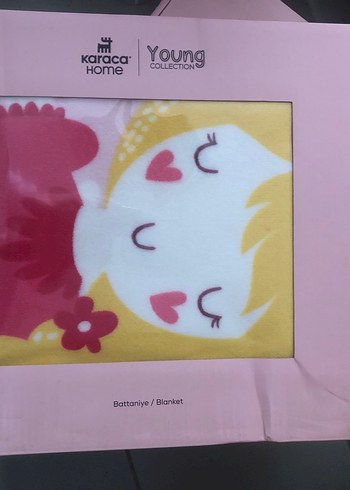 KARACA TEK KİŞİLİK KIZ ÇOCUK BATTANİYE - Görsel 3
