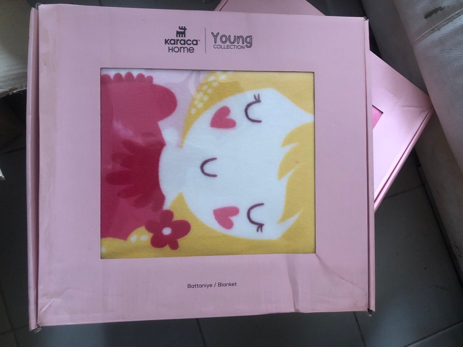 KARACA TEK KİŞİLİK KIZ ÇOCUK BATTANİYE - Görsel 3