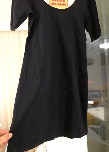 Siyah Elbise - Görsel 2