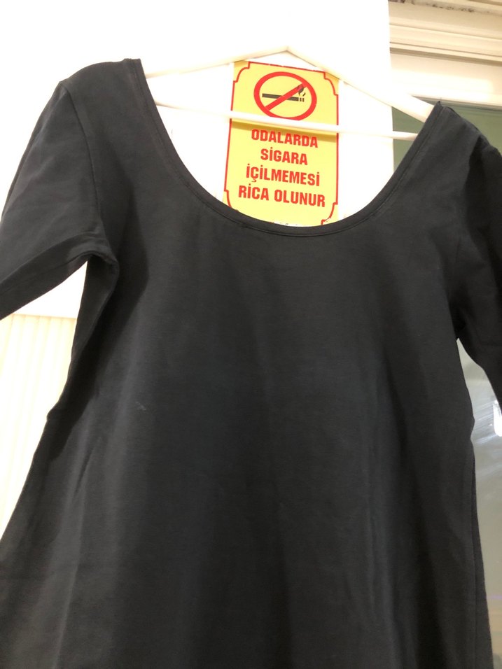 Siyah Elbise - Görsel 5