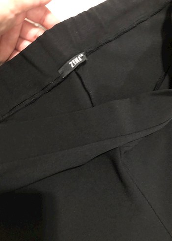 Kadın kumaş pantolon - Görsel 4