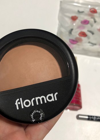 Flormar 31 medium deep baked powder - Görsel 2