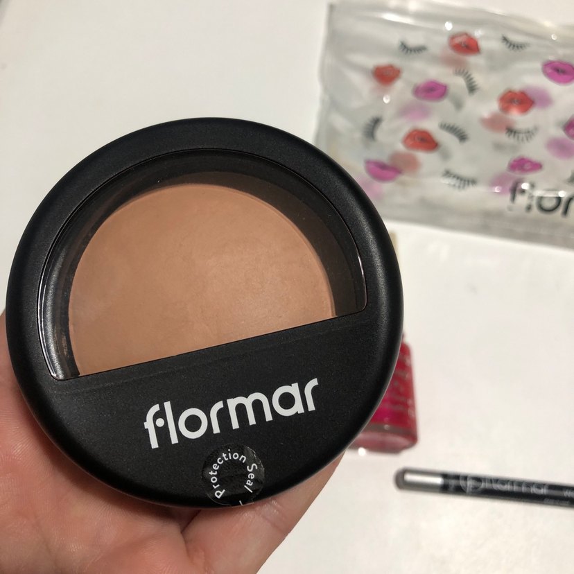 Flormar 31 medium deep baked powder - Görsel 2