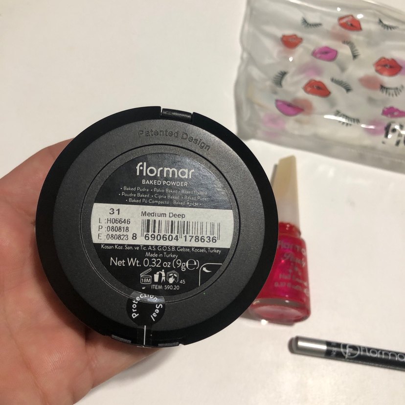 Flormar 31 medium deep baked powder - Görsel 3