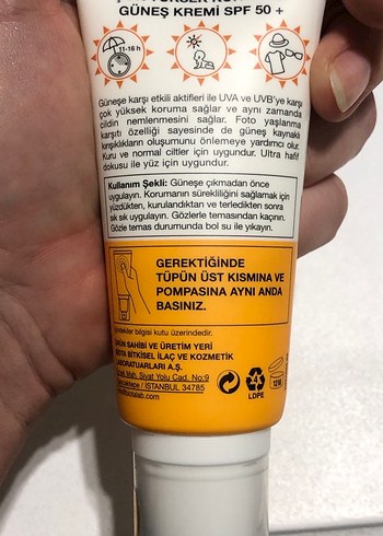 Bioxcin Yüksek Korumalı Güneş Kremi SPF 50+ - Görsel 7
