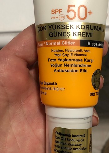 Bioxcin Yüksek Korumalı Güneş Kremi SPF 50+ - Görsel 10