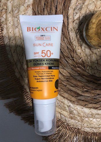 Bioxcin Yüksek Korumalı Güneş Kremi SPF 50+ - Görsel 2