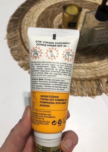 Bioxcin Yüksek Korumalı Güneş Kremi SPF 50+ - Görsel 3