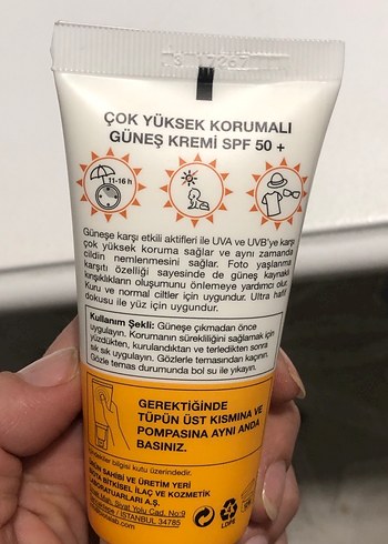 Bioxcin Yüksek Korumalı Güneş Kremi SPF 50+ - Görsel 9
