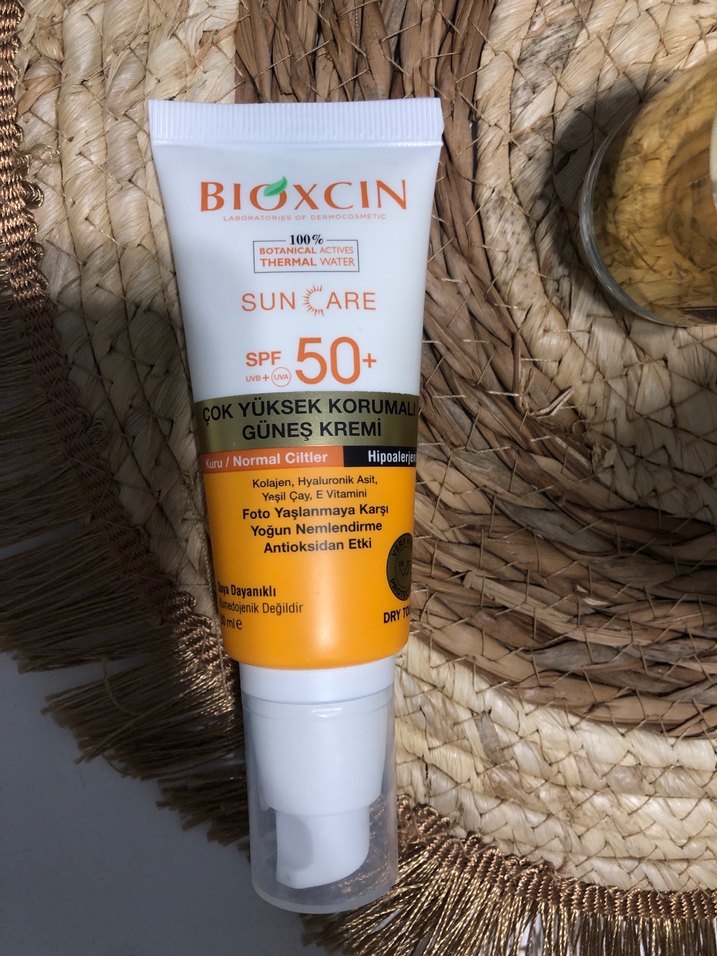 Bioxcin Yüksek Korumalı Güneş Kremi SPF 50+ - Görsel 2