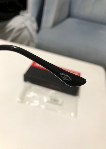 Aqua Di Polo Siyah Unisex Güneş Gözlüğü - Görsel 4