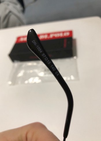 Aqua Di Polo Siyah Unisex Güneş Gözlüğü - Görsel 5