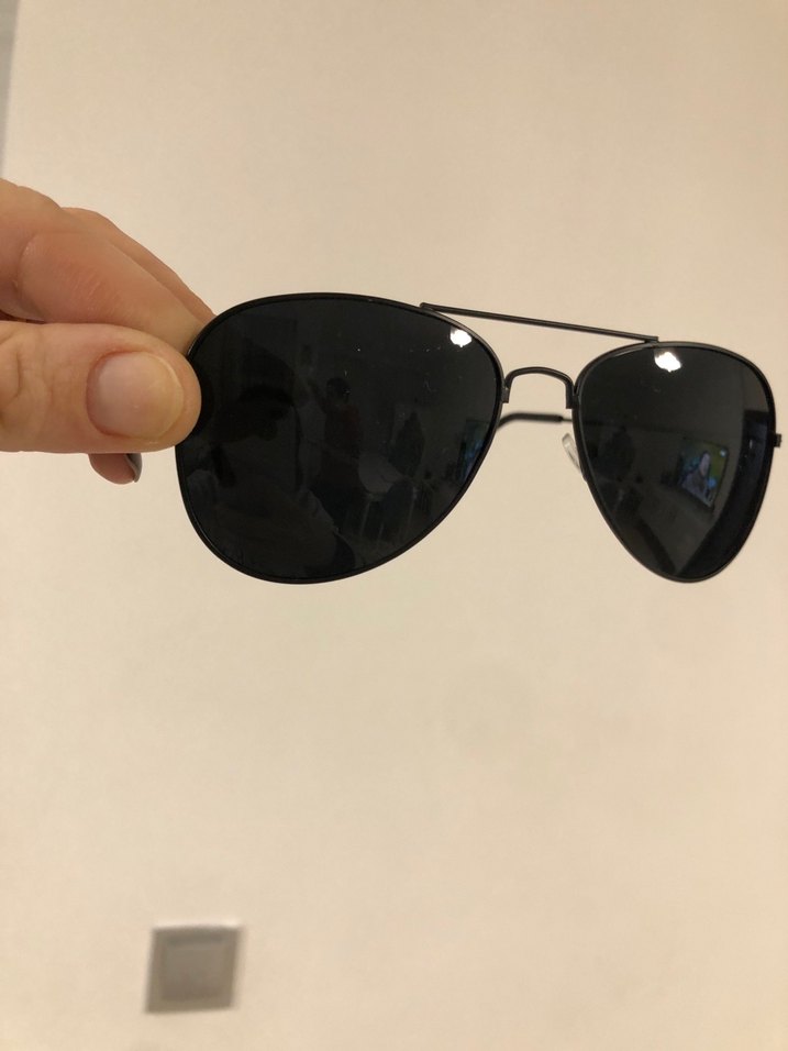 Aqua Di Polo Siyah Unisex Güneş Gözlüğü - Görsel 3