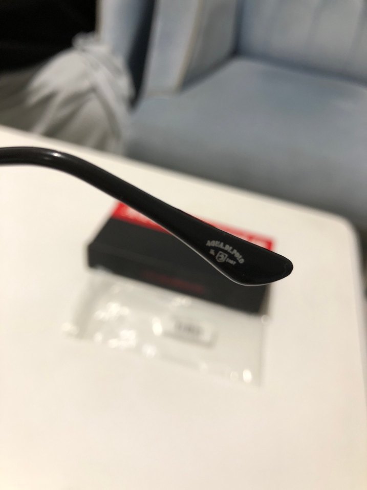 Aqua Di Polo Siyah Unisex Güneş Gözlüğü - Görsel 4