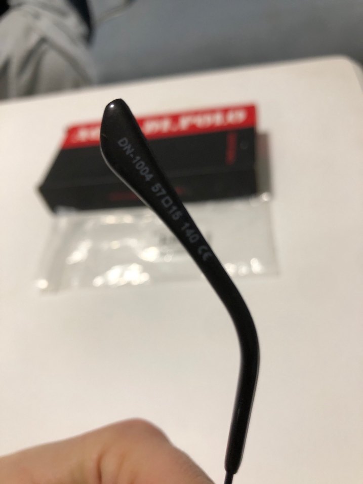 Aqua Di Polo Siyah Unisex Güneş Gözlüğü - Görsel 5