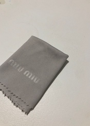 Mıu mıu  Koyu Yeşil Kadın Güneş Gözlüğü - Görsel 11